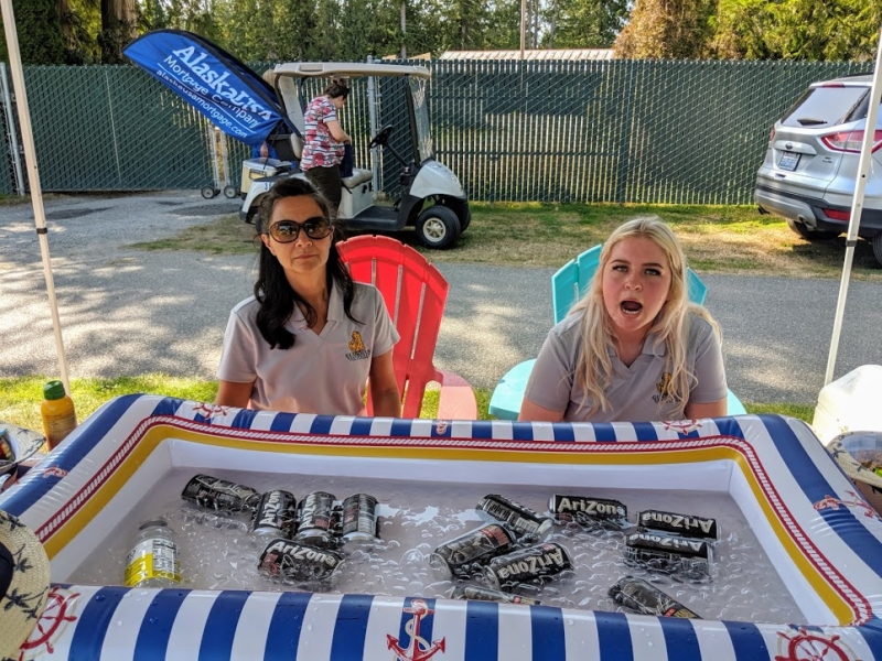 NPSAR Charity Golf Event Habitat for Humanity and Friendship House