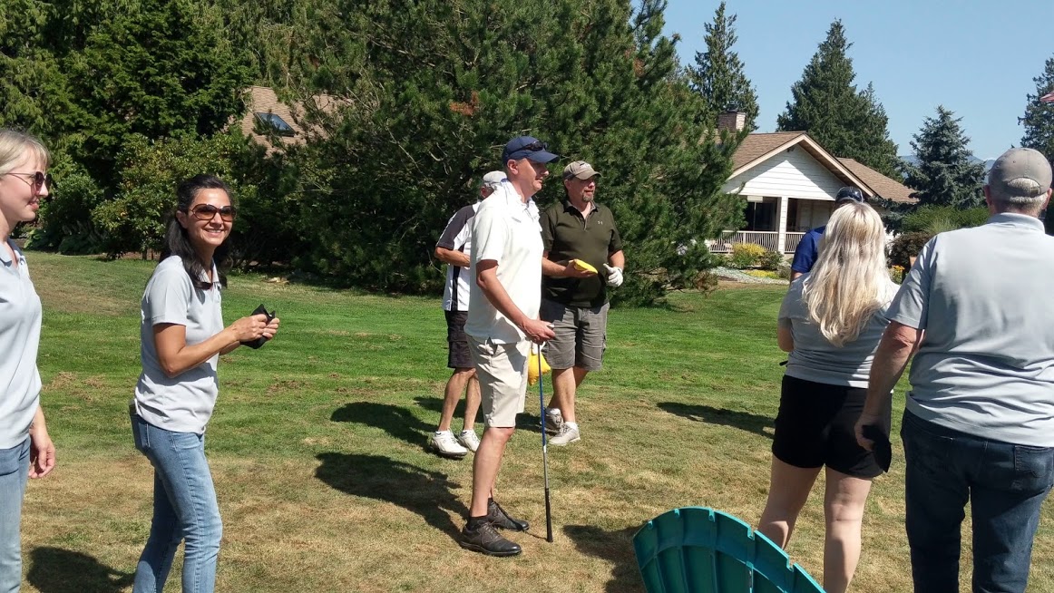 NPSAR Charity Golf Event Habitat for Humanity and Friendship House