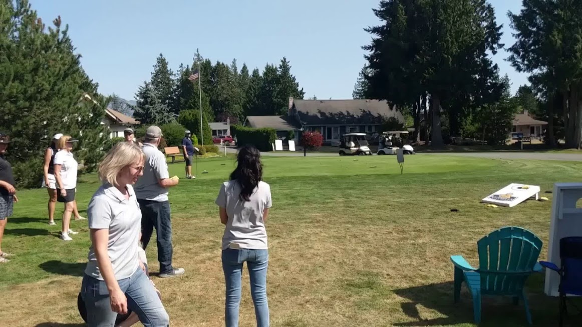 NPSAR Charity Golf Event Habitat for Humanity and Friendship House