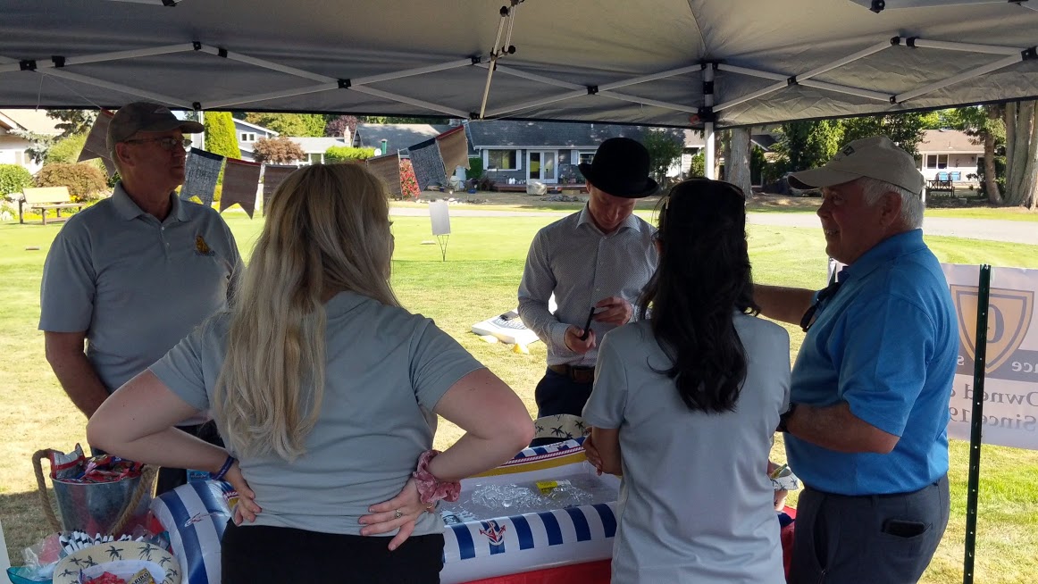 NPSAR Charity Golf Event Habitat for Humanity and Friendship House